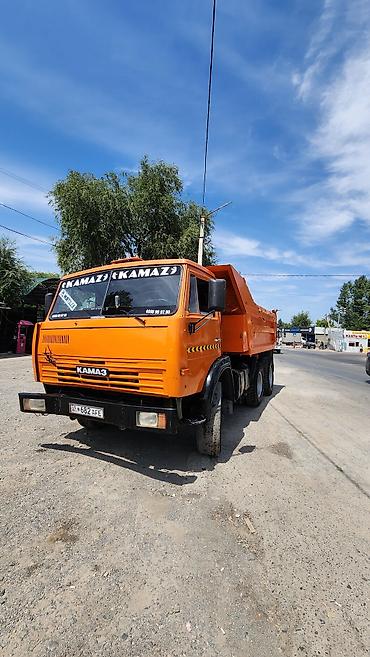Аренда самосвала: Сдаю самосвал Камаз, На месяц — 17