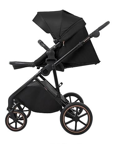 cena torbe: KIKKA BOO Kolica THEA black set 2u1 sa tvrdom korpom (SKU: KKB2) — 7