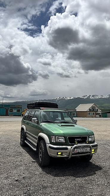 исузу монтерей: Opel Monterey: 1999 г., 3 л, Механика, Дизель, Внедорожник — 3
