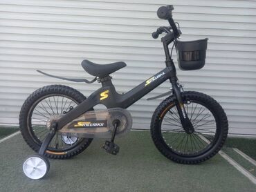 вело рамы: Новый детский велосипед Рама алюминиевая Есть боковые поддерживающие