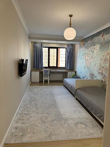108: 3 комнаты, 108 м², Ала-Арча ТРЦ Элитка, 5 этаж, Евроремонт — 8