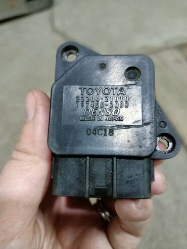Датчики, сенсоры, предохранители: Расходомер Toyota Б/у, Оригинал, Япония