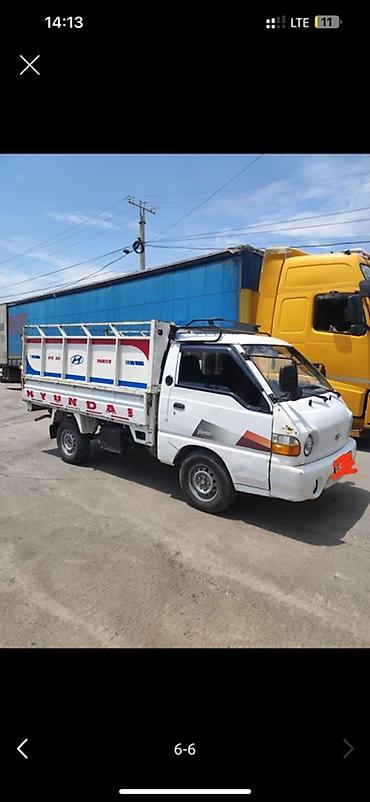 285 75 16: Легкий грузовик, Hyundai, Стандарт, До 1 т, Б/у — 1