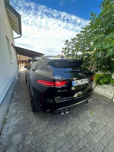 Jaguar: Jaguar F-Pace: 3 l. | 2020 έ. 78000 km. SUV/4x4 — 3