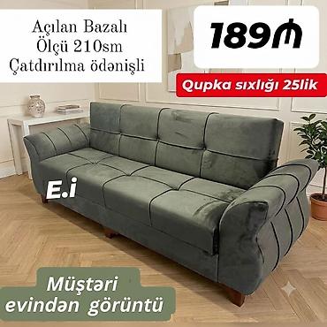 Divanlar: Divan, İşlənmiş, Açılan, Bazalı — 1