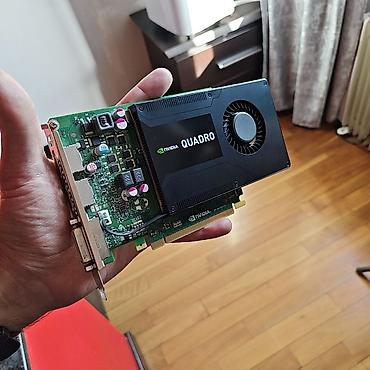 Настольные ПК и комплектующие: Видеокарта для ПК, Б/у, NVidia, Quadro, 4 ГБ — 1