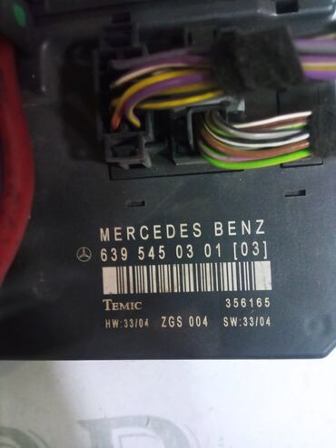 market kodu: Mercedes Benz VİTO-VİANO W639 model avtomobilin sambloku Sambloku