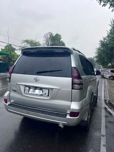 тайота ипсум 1998: Toyota Land Cruiser Prado: 2003 г., 3 л, Автомат, Дизель, Внедорожник