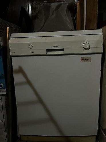 ariston ehtiyat hisseleri: Qabyuyan maşın Smeg, Tam qabaritli (60 sm.), İşlənmiş — 1
