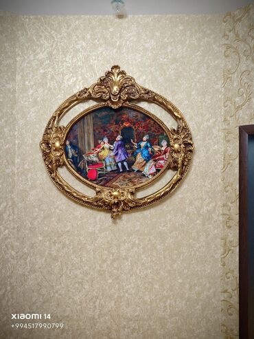 Şəkillər, tablolar: Dekorativ klassik tablo — 11