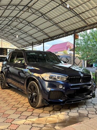 мерс автомобиль: BMW X5 M: 2016 г., 3 л, Автомат, Бензин, Жол тандабас