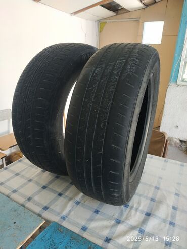 Шины: Шины 205 / 60 / R 16, Лето, Б/у, Пара, Легковые, Корея, Hankook