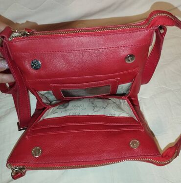 Torbe: Velez - italijanska kožna torba Fantastična italijanska torba, brenda — 11