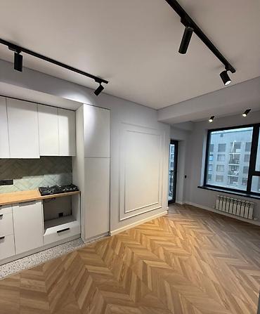 Продажа квартир: 1 комната, 41 м², Элитка, 9 этаж, Евроремонт — 1