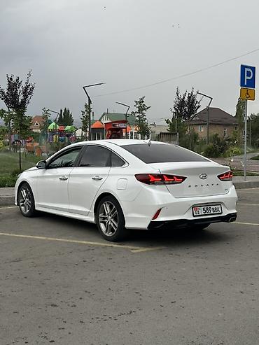 cvvl: Hyundai Sonata: 2018 г., 2 л, Автомат, Бензин, Седан — 5
