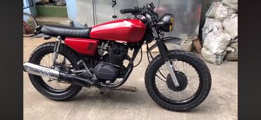 мото мапет: Honda 125 cafe racer Механика 5 ступка 2024 год есть растаможка