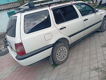 обвес на гольф: Volkswagen Golf Variant: 1994 г., 1.8 л, Механика, Универсал — 3
