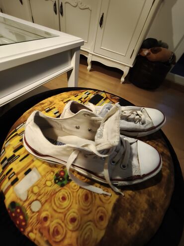 converse duboke starke: Converse, 37, bоја - Bela