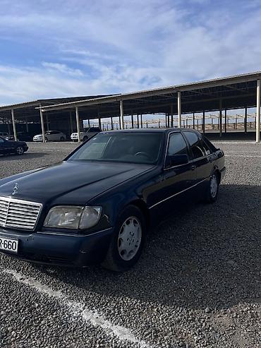 şessot s600: Mercedes-Benz S-Class: 3.5 l | 1993 il Sedan — 5