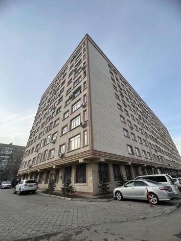 акунбаева квартира: 1 комната, 43 м², Элитка, 6 этаж, Евроремонт