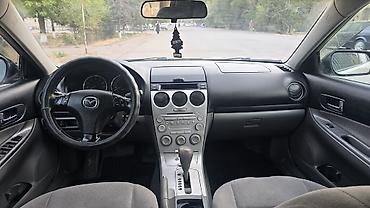 авто крайслер: Mazda 6: 2003 г., 2 л, Автомат, Бензин, Универсал — 6