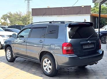highlander 2 4: Toyota Highlander: 2003 г., 3 л, Автомат, Газ, Кроссовер — 4