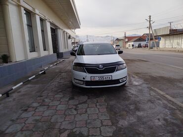 skoda suberb: Skoda Rapid: 2015 г., 1.6 л, Механика, Бензин, Хэтчбэк