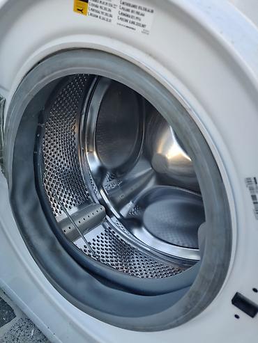 ariston alan: Paltaryuyan maşın Hotpoint Ariston, 6 kq, Təmirə ehtiyacı var, Avtomat, Qurutma var, Kredit yoxdur, Ünvandan götürmə — 5