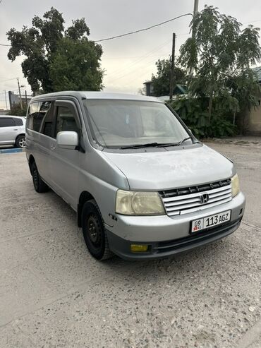купить минивен: Honda Stepwgn: 2002 г., 2 л, Автоматические, Бензин, Минивэн