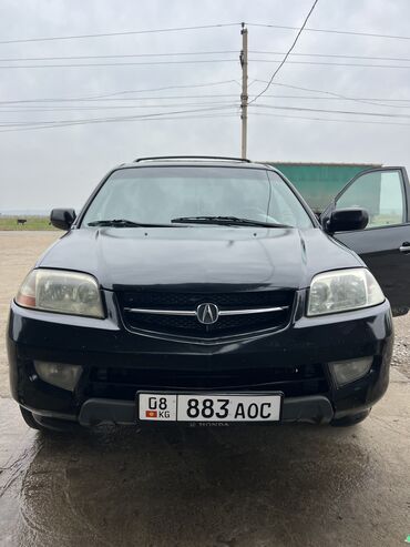 все для авто: Acura MDX: 2002 г., 3.5 л, Автомат, Газ, Внедорожник