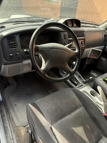 скутар макси: Mitsubishi Montero Sport: 2003 г., 2 л, Механика, Дизель, Внедорожник — 9