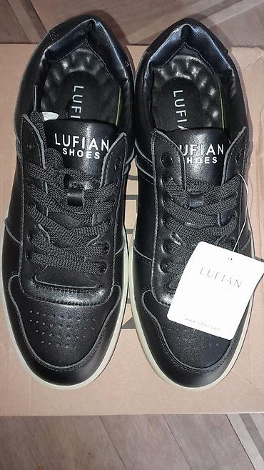 Lufian Shoes kişilər üçün idman üslublu krossovkalar - Rəng: qara