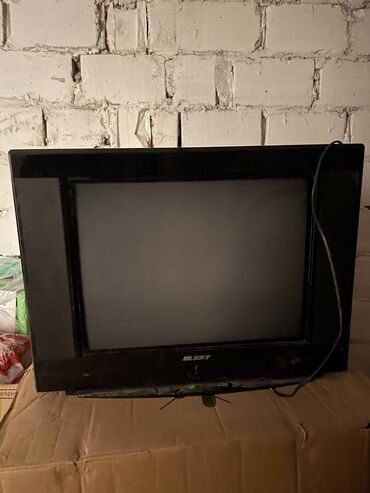 телевизоры цена: Продается телевизор. В Бишкеке. Состояние очень хорошая. Цена тысячи