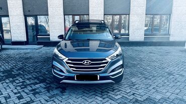 Hyundai: Hyundai Tucson: 2017 г., 1.6 л, Автомат, Бензин, Кроссовер
