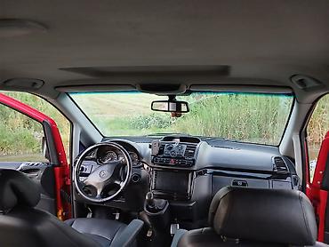 avto zapchasti: Mercedes-Benz Vito/Viano salonu – geniş və komfortlu miniven interyeri — 4