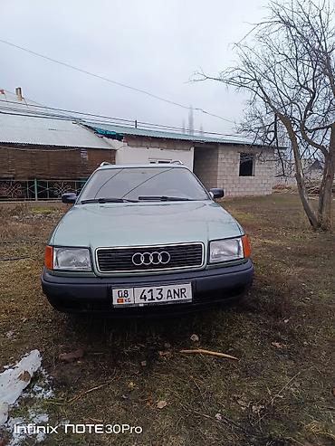 Audi: Audi 100: 1991 г., 2.3 л, Механика, Газ, Универсал — 4