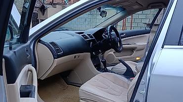 панель фит: Honda Accord: 2002 г., 2.4 л, Автомат, Бензин, Седан — 7