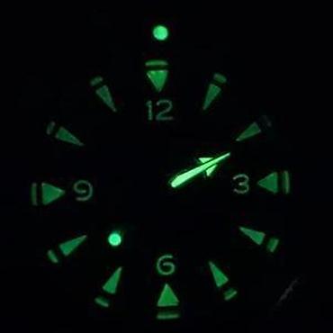 Ručni satovi: PAGANI DESIGN PD-YS005 -Crna-Omega seamaster 3000 Potpuno nov muški — 13