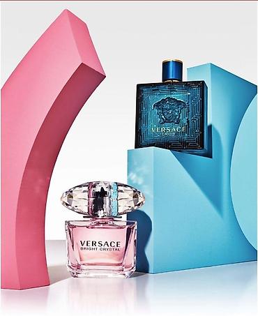 bright: VERSACE Bright Crystal — женская туалетная вода - Формат: Eau de — 4