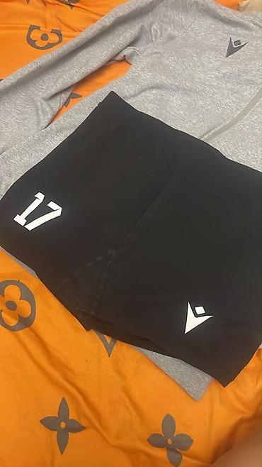 yun corab: İdman dəsti, Macron, 3XL, rəng - Boz — 3