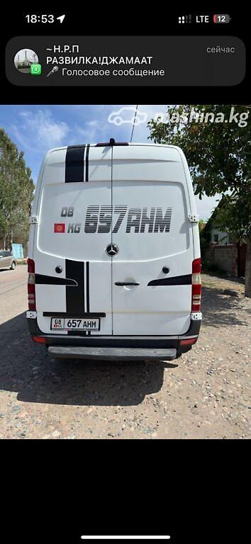 Mercedes-Benz: Mercedes-Benz Спринтер: 2010 г., 4.3 л, Автомат, Газ, Бус at lalafo.kg — 7 Mercedes-Benz: Mercedes-Benz Спринтер: 2010 г., 4.3 л, Автомат, Газ, Бус — 7