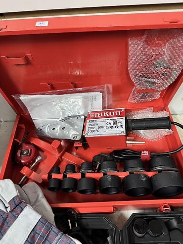 iron: Аппарат для сварки полипропиленовых труб Felisatti FT2502 в — 1