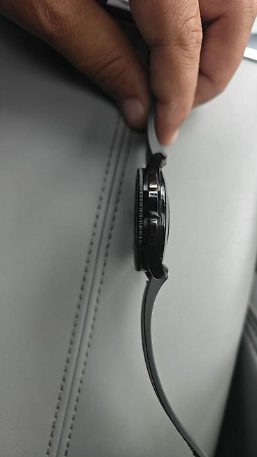 su keçirməyən: İşlənmiş, Smart saat, Samsung, Suya davamlı, rəng - Qara — 4
