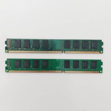 Operativ yaddaş (RAM): Operativ yaddaş (RAM) Kingston, 4 GB, 1333 Mhz, DDR3, PC üçün, Yeni — 8