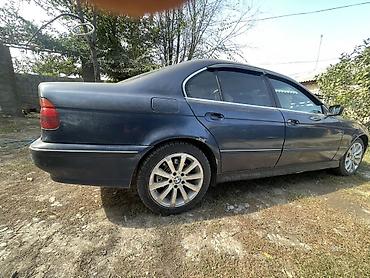 моховик спринтер: BMW 5 series: 1998 г., 2.5 л, Механика, Бензин, Седан — 1