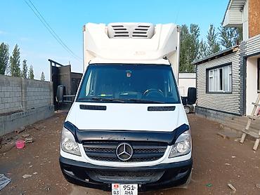 Mercedes-Benz Спринтер: 2007 г., 2.2 л, Механика, Дизель, Фургон