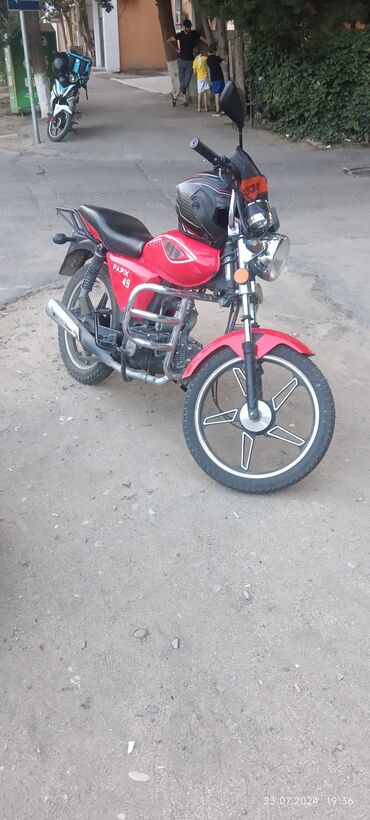 cf moto: Tufan - NAMA 110, 110 sm3, 2024 il, 32 km