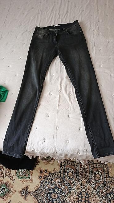 Kişi cins şalvarı - Rəng: tünd mavi/coal wash (yüngül solğun lalafo.az -da Kişi cins şalvarı - Rəng: tünd mavi/coal wash (yüngül solğun