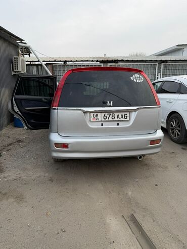 Honda: Honda Stream: 2001 г., 0.2 л, Автомат, Бензин, Универсал — 7