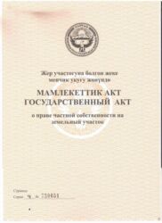 продаю частный дом район таатан рынок: 284 соток, Для бизнеса, Красная книга